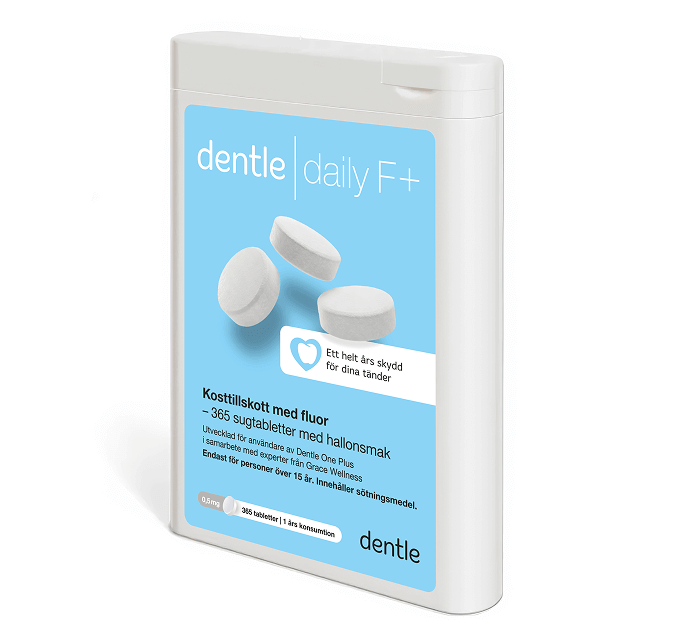Dentle Daily Fluor+